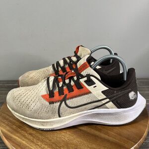 Nike Men’s Size 7.5 Air Zoom Pegasus 38 Cleveland Browns NFL Shoes DJ0815-100